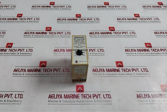 Electromatic Sam205 220 Timer Relay 220Vac 0.8-18 Sec 10A/380V
