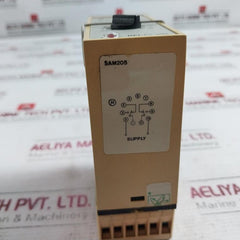 Electromatic Sam205 220 Timer Relay 220Vac 0.8-18 Sec 10A/380V