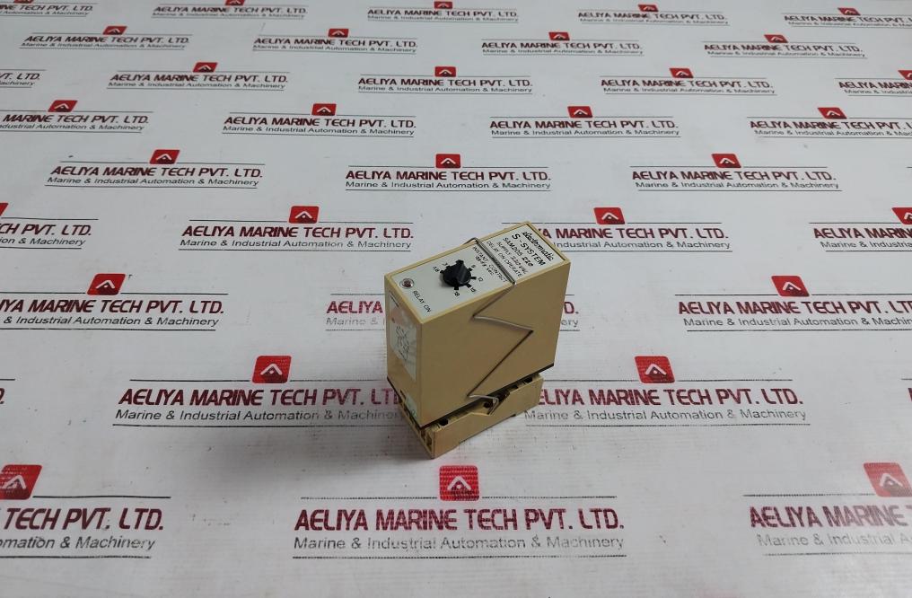 Electromatic Sam205 220 Timer Relay 220Vac 0.8-18 Sec 10A/380V