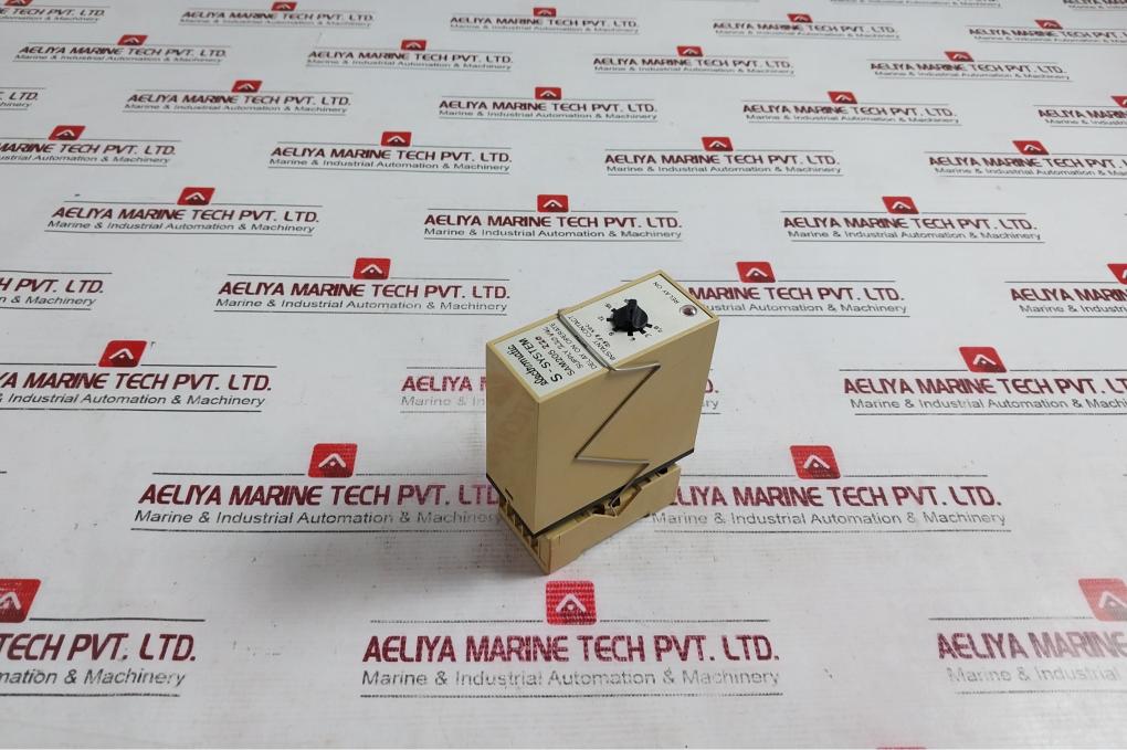 Electromatic Sam205 220 Timer Relay 220Vac 0.8-18 Sec 10A/380V