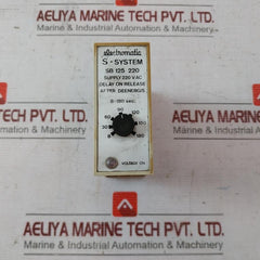 Electromatic Sb 125 220 Time Delay Relay S-system 10A/380V- S411