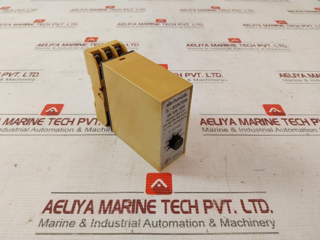 Electromatic Sb 125 220 Time Delay Relay S-system 10A/380V- S411
