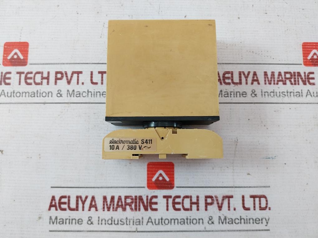 Electromatic Sb 125 220 Time Delay Relay S-system 10A/380V- S411