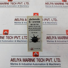 Electromatic Sb 125 724 Delay On Release 08-18 Sec