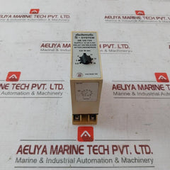 Electromatic Sb 125 724 Delay Timer Relay S-system 12-24 V Dc 0,8-18 Sec