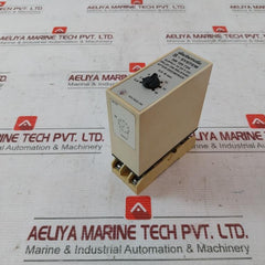 Electromatic Sb 125 724 Delay Timer Relay S-system 12-24 V Dc 0,8-18 Sec