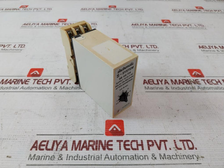 Electromatic Sb 125 724 Delay Timer Relay S-system 12-24 V Dc 0,8-18 Sec