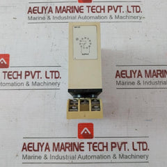 Electromatic Sb 125 724 Delay Timer Relay S-system 12-24 V Dc 0,8-18 Sec