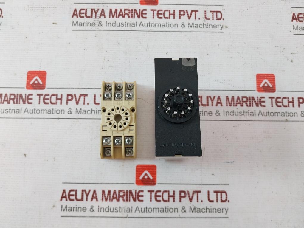 Electromatic Sb 125 724 Delay Timer Relay S-system 12-24 V Dc 0,8-18 Sec