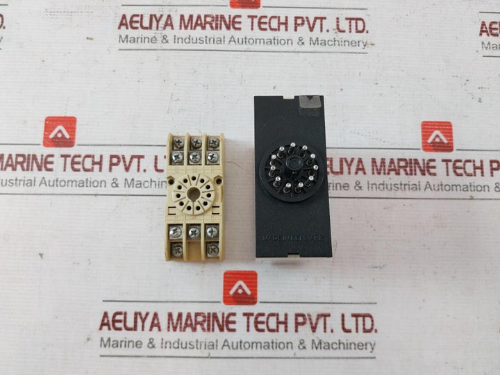 Electromatic Sb 125 724 Delay Timer Relay S-system 12-24 V Dc 0,8-18 Sec