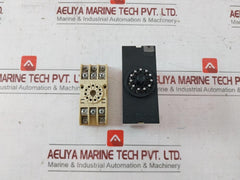 Electromatic Sb 125 724 Delay Timer Relay S-system 12-24 V Dc 0,8-18 Sec