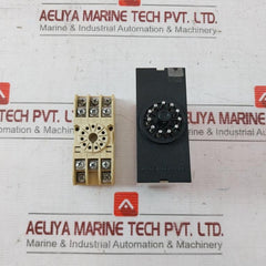 Electromatic Sb 125 724 Delay Timer Relay S-system 12-24 V Dc 0,8-18 Sec