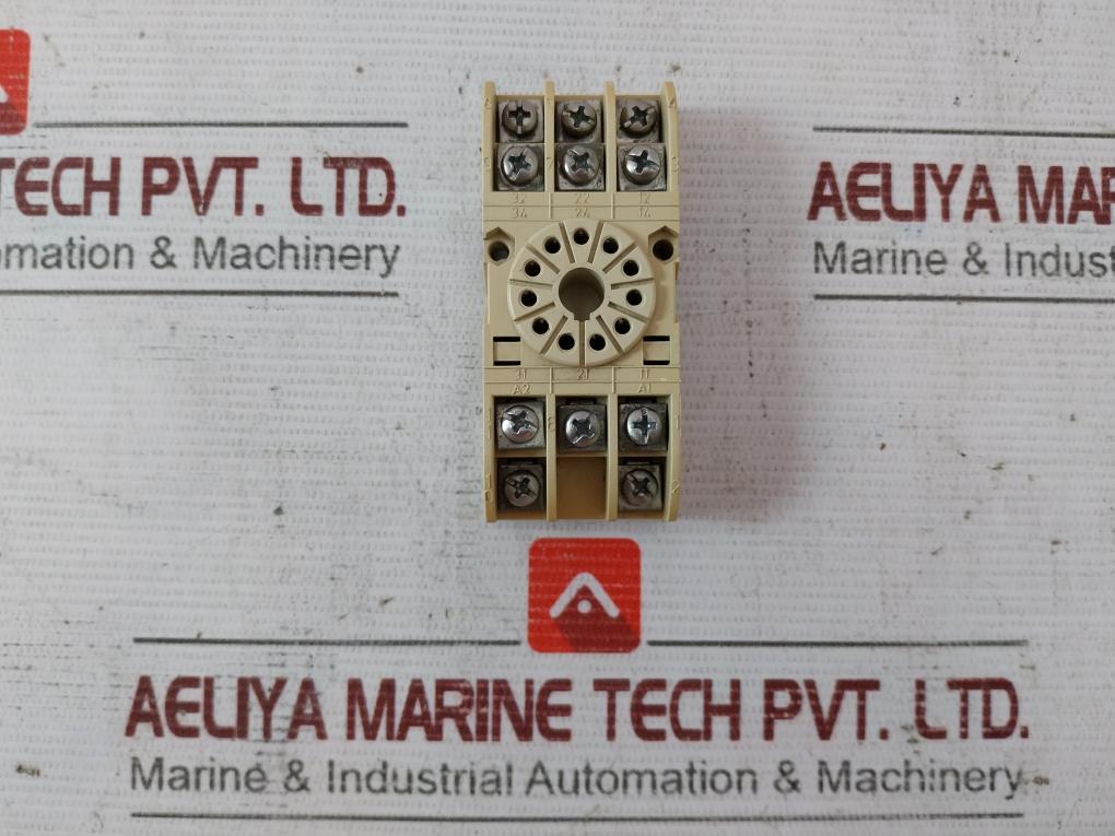 Electromatic Sb 125 724 Delay Timer Relay S-system 12-24 V Dc 0,8-18 Sec