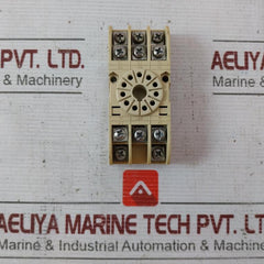 Electromatic Sb 125 724 Delay Timer Relay S-system 12-24 V Dc 0,8-18 Sec