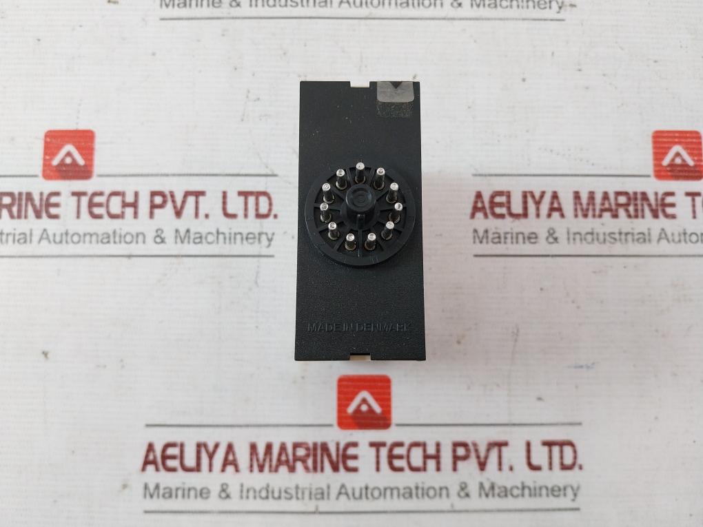 Electromatic Sb 125 724 Delay Timer Relay S-system 12-24 V Dc 0,8-18 Sec