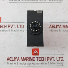 Electromatic Sb 125 724 Delay Timer Relay S-system 12-24 V Dc 0,8-18 Sec