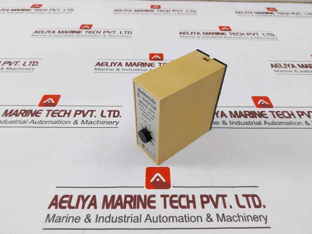 Electromatic Sb 245 024 Interval On Operate 3-60 Min 24 Vac