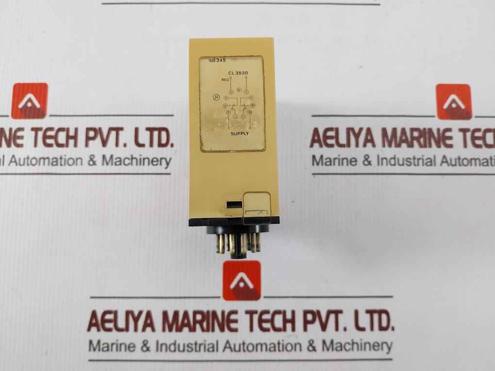 Electromatic Sb 245 024 Interval On Operate 3-60 Min 24 Vac