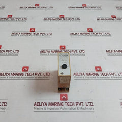 Electromatic Sc 105 220 Dividing Relay 220Vac 10A/380V 0.8-18 Sec