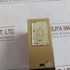Electromatic Sc 105 220 Dividing Relay 220Vac 10A/380V 0.8-18 Sec