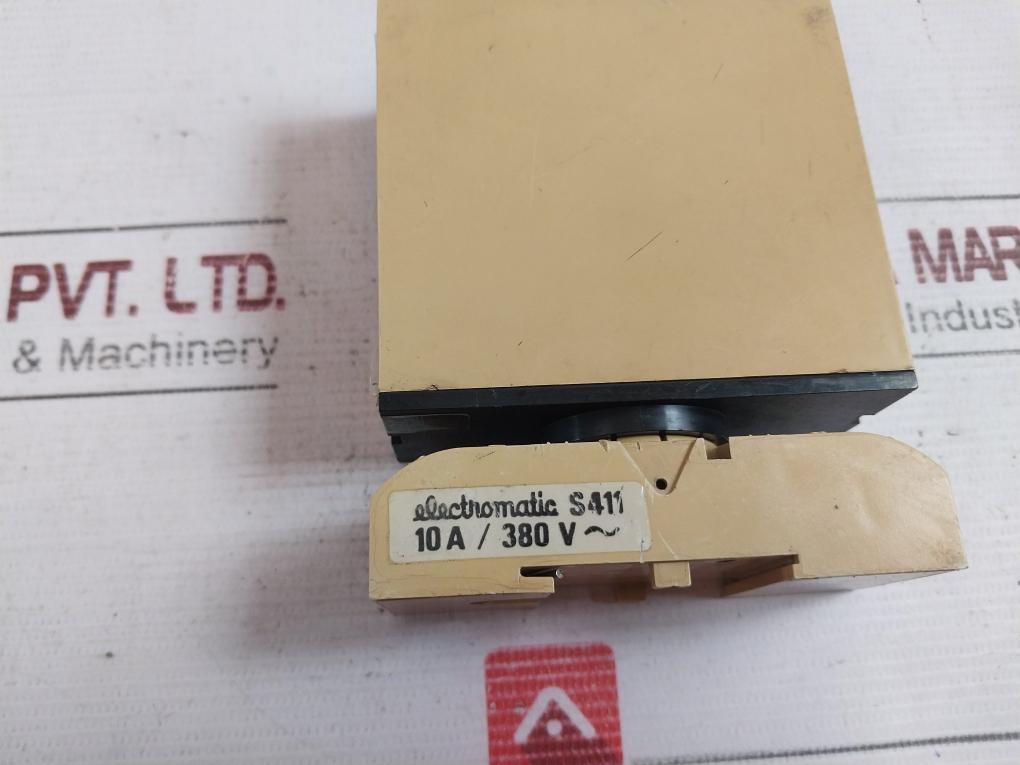 Electromatic Sc 105 220 Dividing Relay 220Vac 10A/380V 0.8-18 Sec
