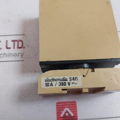 Electromatic Sc 105 220 Dividing Relay 220Vac 10A/380V 0.8-18 Sec