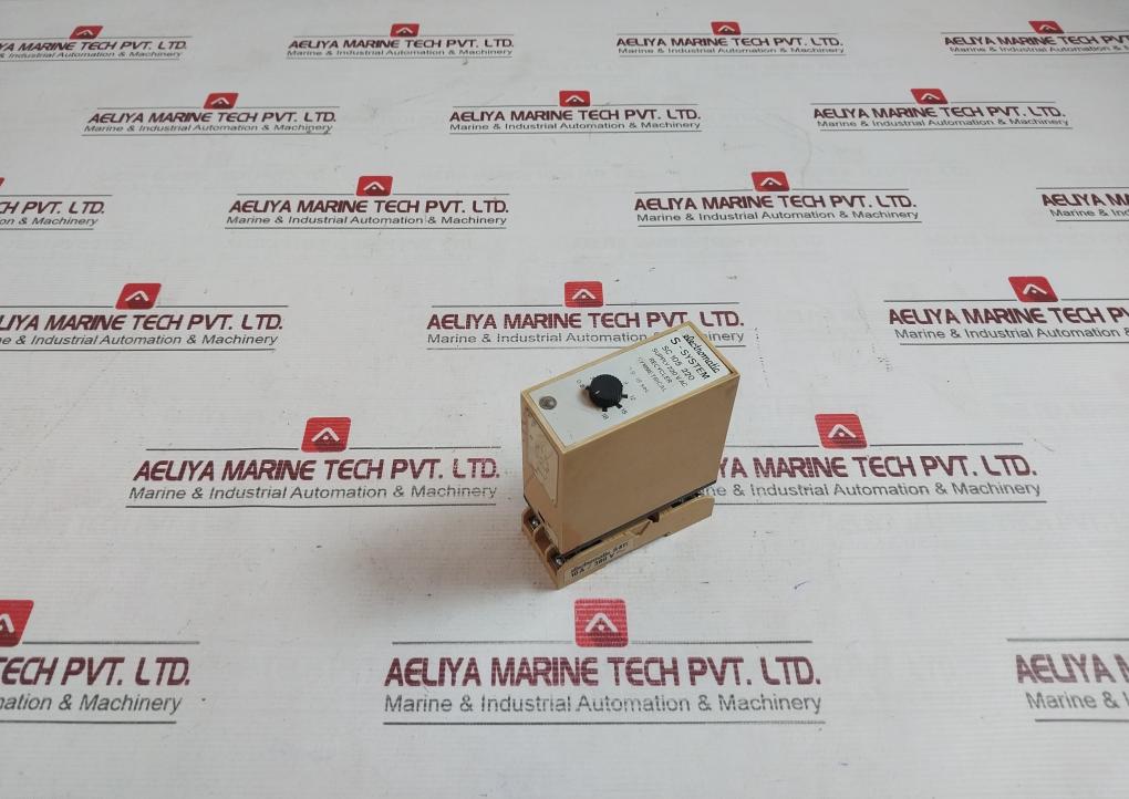 Electromatic Sc 105 220 Dividing Relay 220Vac 10A/380V 0.8-18 Sec