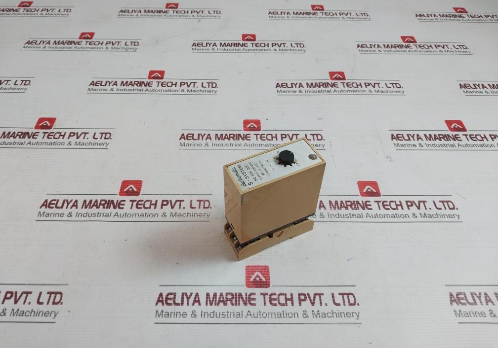 Electromatic Sc 105 220 Dividing Relay 220Vac 10A/380V 0.8-18 Sec
