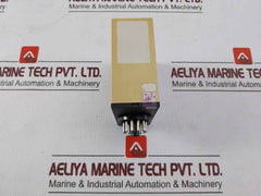 Electromatic Sm 125 220 S-system Voltage Level Relay 220V