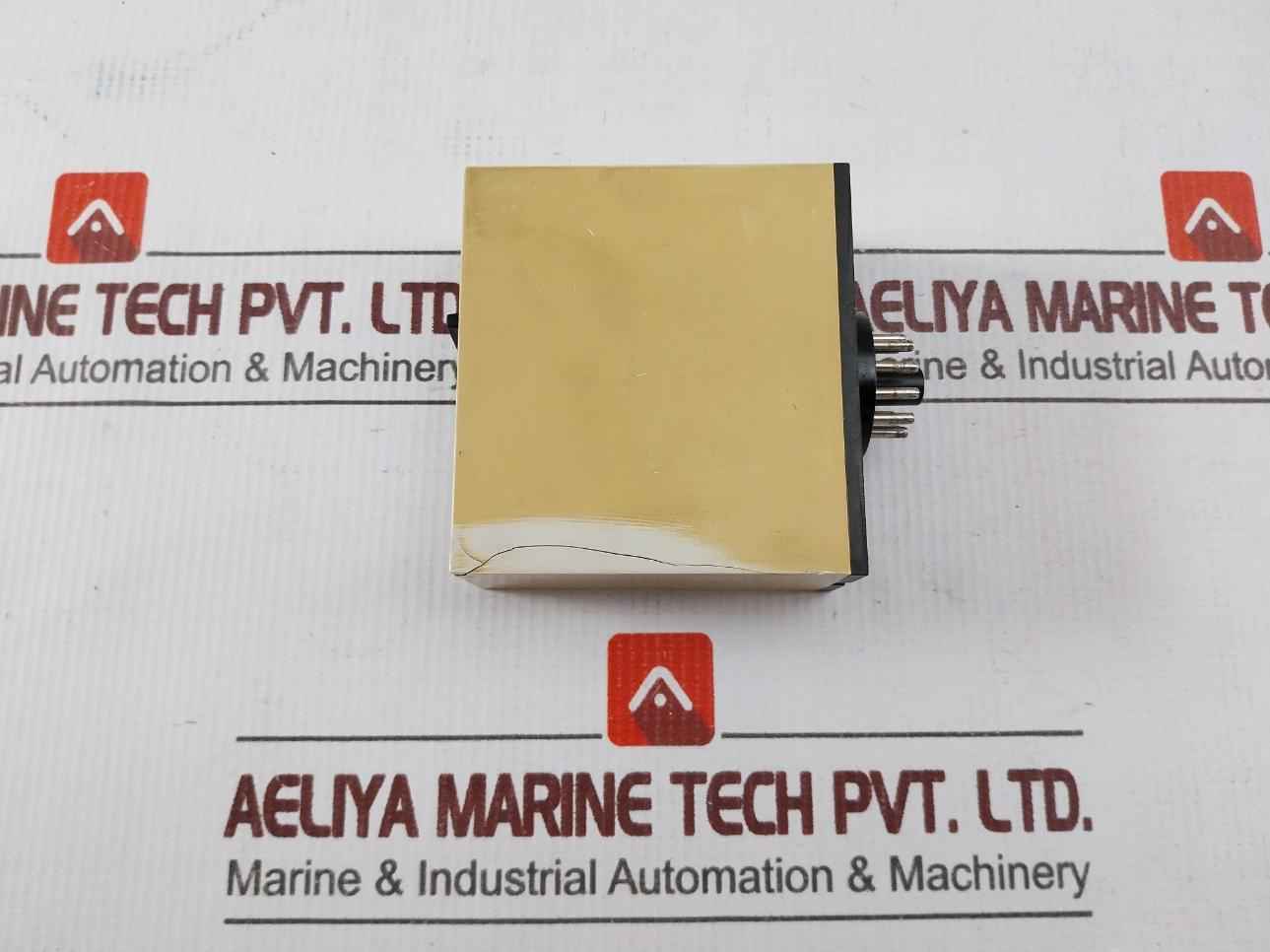 Electromatic Sm 125 220 S-system Voltage Level Relay 220V