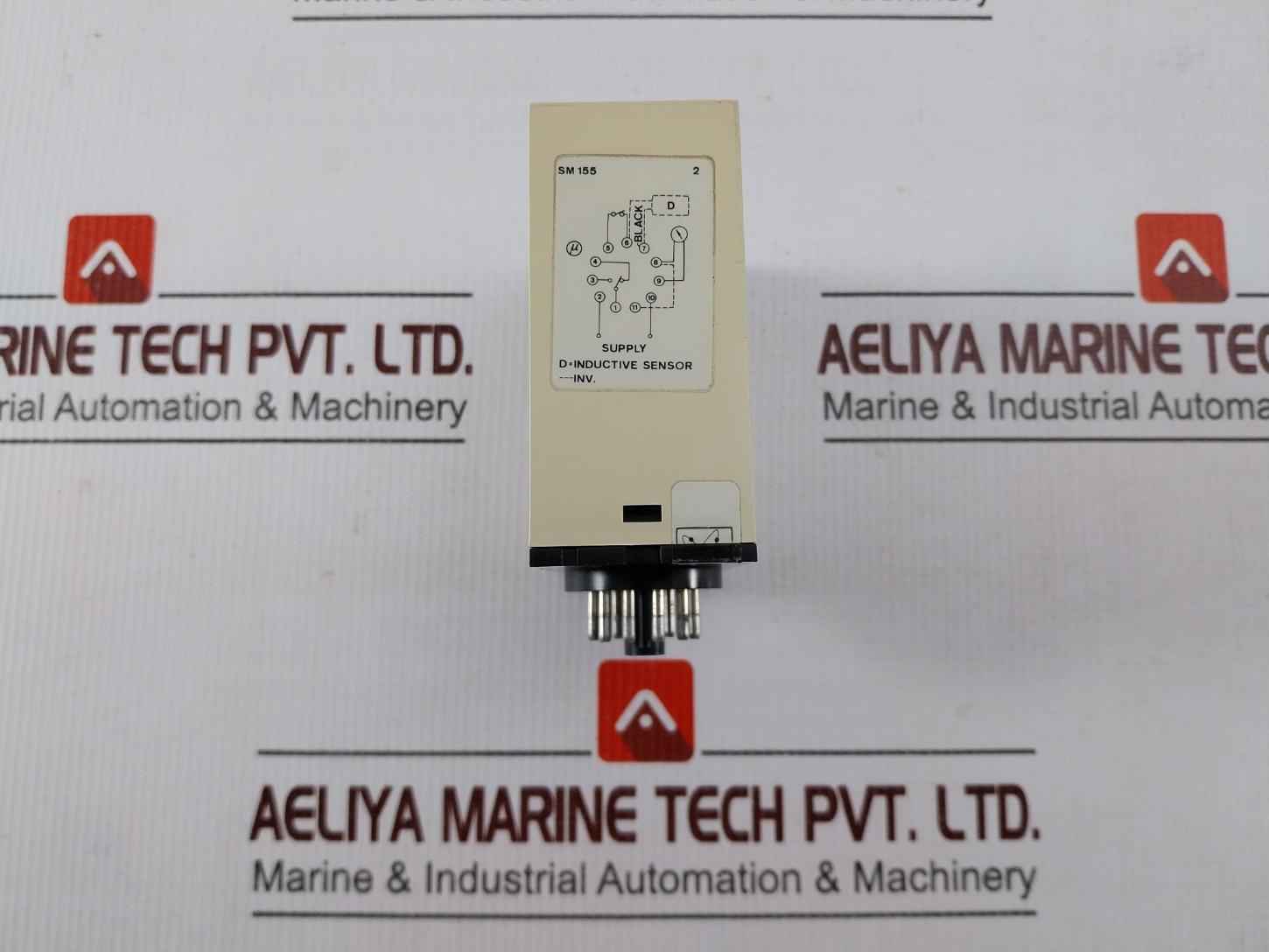 Electromatic Sm 155 724 Tachometer Relay 24 Vdc 1000-10000 Rpm