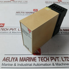Electromatic Sm 170 440 3-phase Sequence Voltage Relay W/ Base 50/60Hz 047394