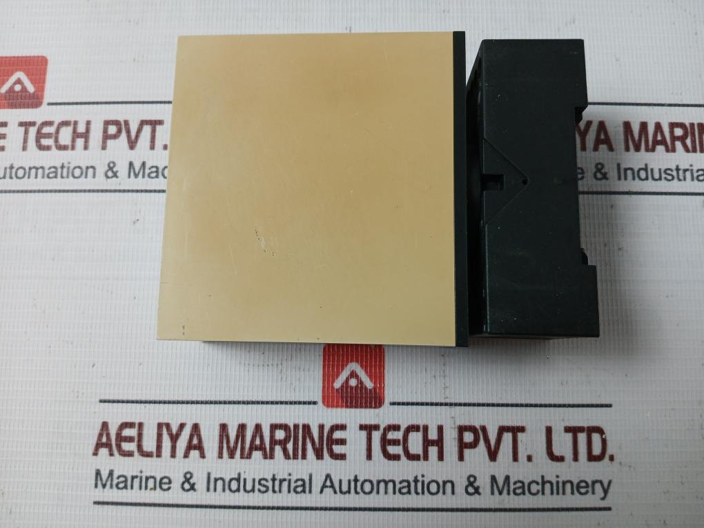 Electromatic Sm 170 440 3-phase Sequence Voltage Relay W/ Base 50/60Hz 047394