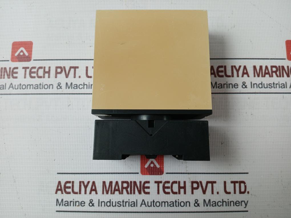 Electromatic Sm 170 440 3-phase Sequence Voltage Relay W/ Base 50/60Hz 047394