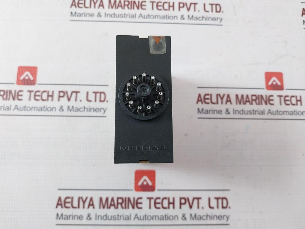 Electromatic Sm 190 120 S- System 3-phase Sequence Current Relay 120Vac 45–65Hz