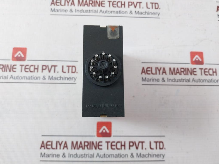 Electromatic Sm 190 120 S- System 3-phase Sequence Current Relay 120Vac 45–65Hz