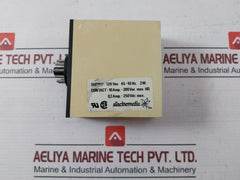 Electromatic Sm 190 120 S- System 3-phase Sequence Current Relay 120Vac 45–65Hz