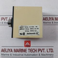 Electromatic Sm 190 120 S- System 3-phase Sequence Current Relay 120Vac 45–65Hz