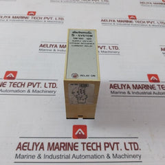Electromatic Sm 190 120 S- System 3-phase Sequence Current Relay 120Vac 45–65Hz