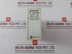 Electromatic Sm 190 120 S- System 3-phase Sequence Current Relay 120Vac 45–65Hz