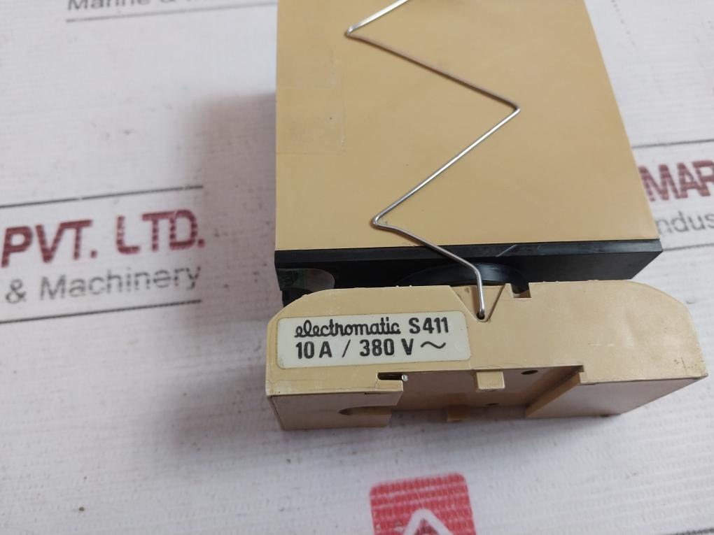 Electromatic Sp 139 220 Dividing Relay 220Vac 10A/380V