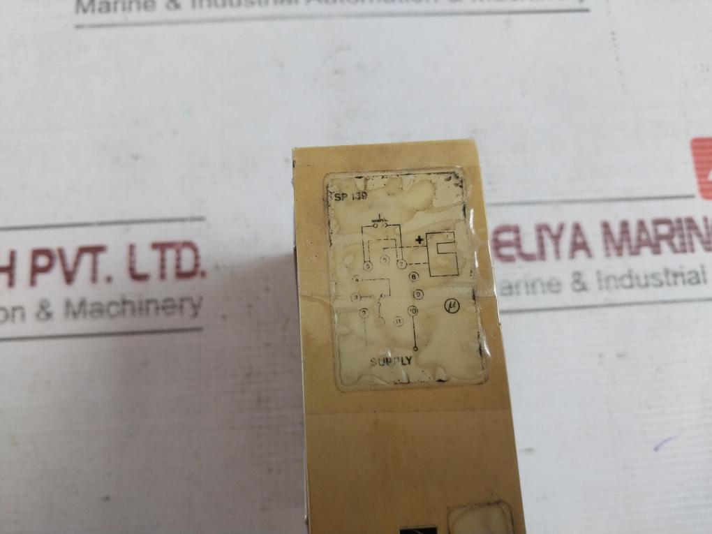 Electromatic Sp 139 220 Dividing Relay 220Vac 10A/380V