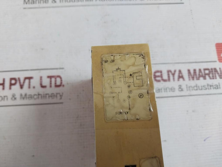 Electromatic Sp 139 220 Dividing Relay 220Vac 10A/380V
