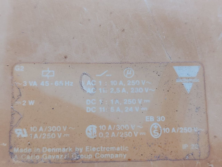 Electromatic St 125 230