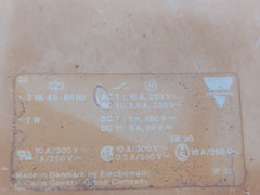 Electromatic Temperature Controller 50/60Hz 250Vdc Ip20 Part No St 125 230