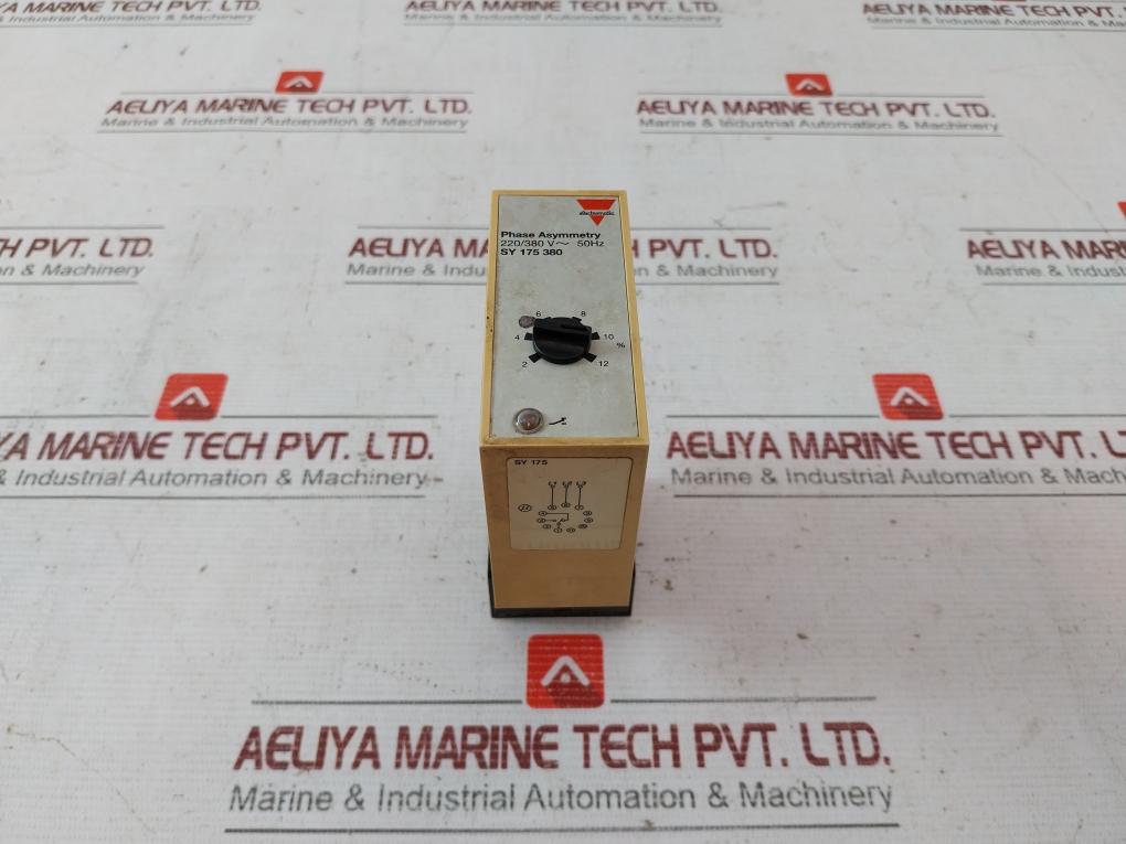 Electromatic Sy 175 380 Asymmetrical Controller Timer Delay Relay 10A 250V 1493W