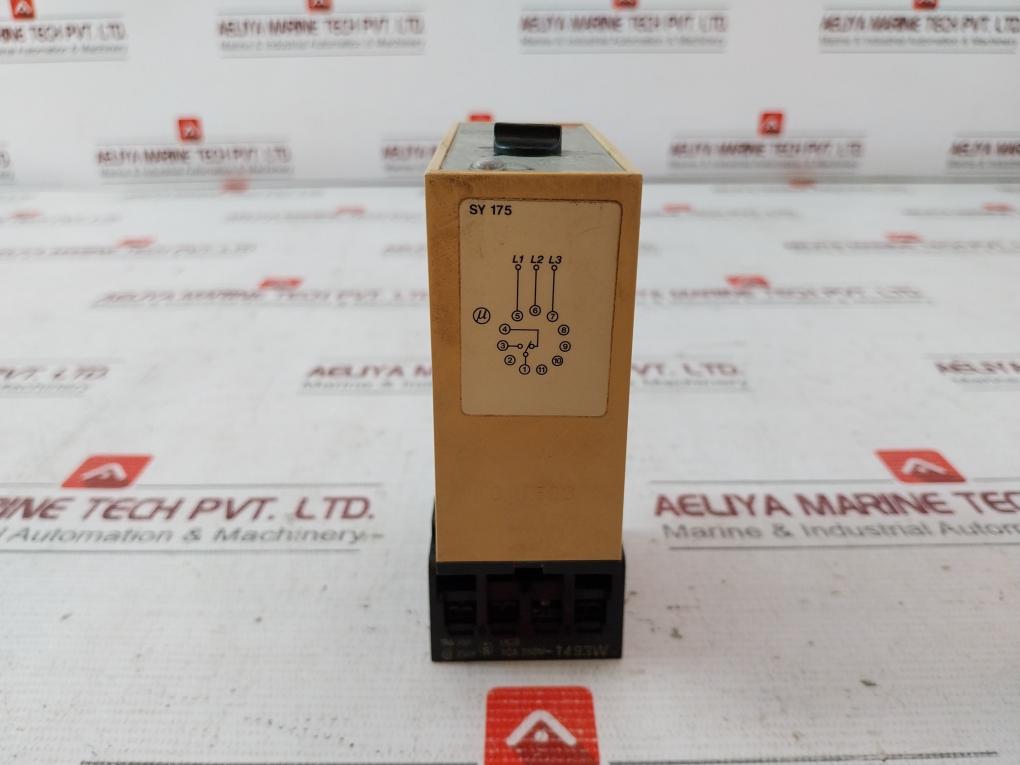 Electromatic Sy 175 380 Asymmetrical Controller Timer Delay Relay 10A 250V 1493W