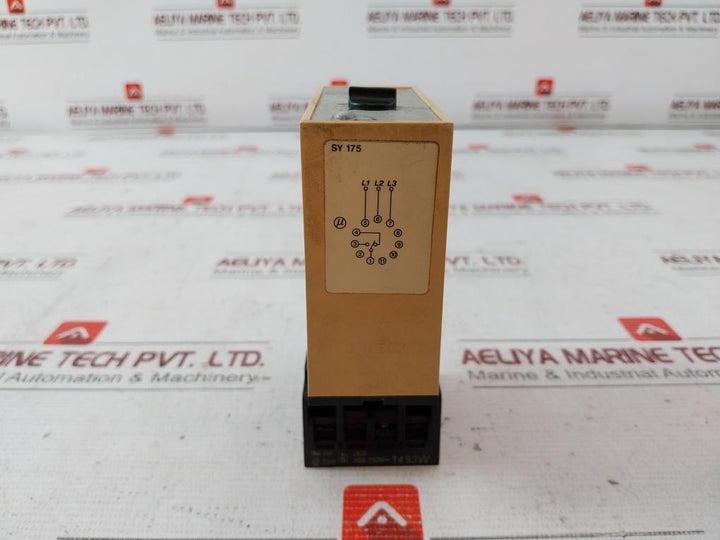 Electromatic Sy 175 380 Asymmetrical Controller Timer Delay Relay 10A 250V 1493W