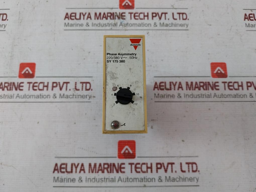 Electromatic Sy 175 380 Asymmetrical Controller Timer Delay Relay 10A 250V 1493W