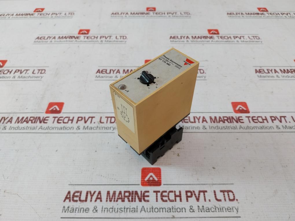 Electromatic Sy 175 380 Asymmetrical Controller Timer Delay Relay 10A 250V 1493W